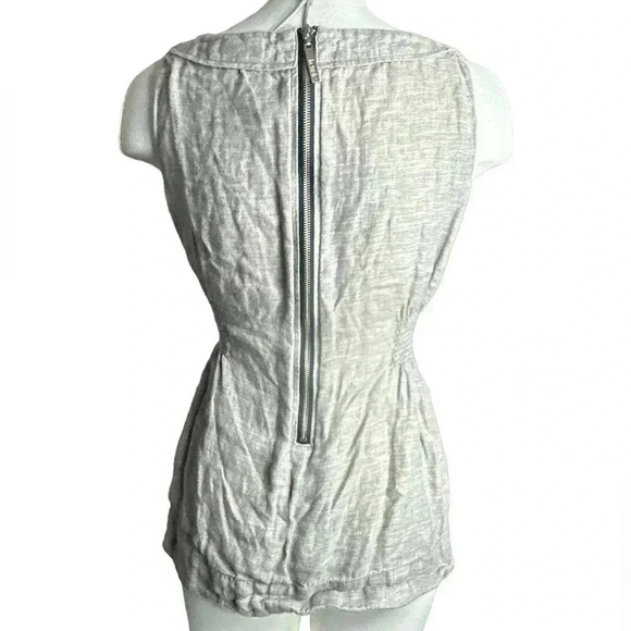 6/$20 Kensie woman’s shirt/mini dress large buttons defined waist medium - Picture 2 of 3